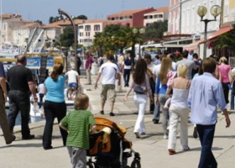 Serenada za 20 tisuća gostiju na glavnom trgu Poreča