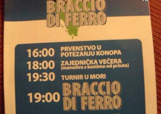 Prvenstvo Istre "Braccio di ferro"