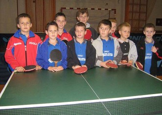 Uspješni mladi stolnotenisači Sv. Lovreča na prvenstvu regije