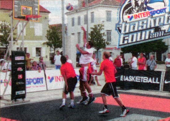 Intersport basket tour 2011: Pulski gladijatori osvojili Poreč