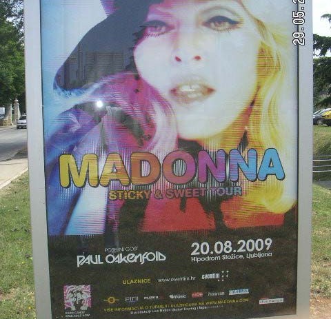 Madonna u Poreču ?