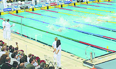 Plivanje: Faraguna i Đidara na kadetskom prvenstvu
