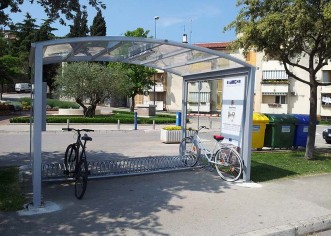 Ako niste znali: City bike sustav u Poreču na gradskom parkiralištu