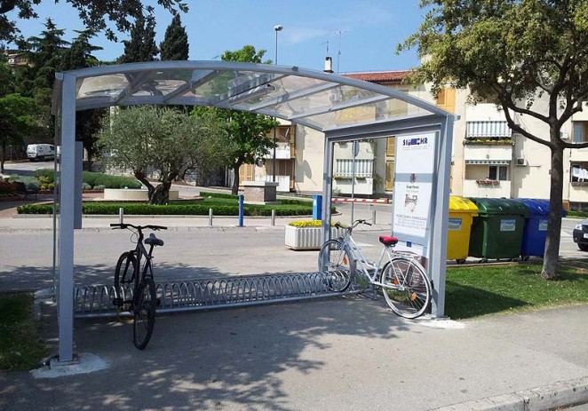 Ako niste znali: City bike sustav u Poreču na gradskom parkiralištu