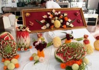 Pogledajte umjetnost na tanjuru: Rezultati radionice dekoriranja voća i povrća