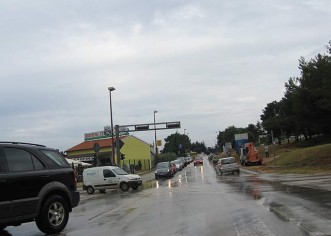 Kiša, ljeto, parking – avantura