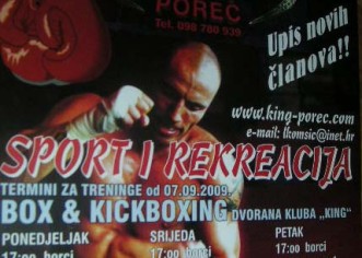 Upis novih članova u Thai kick box club King