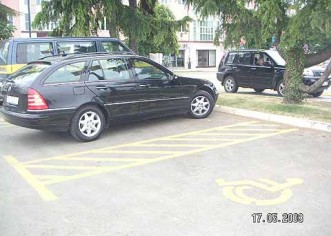 "Zločin i kazna" na gradskom parkiralištu u Poreču