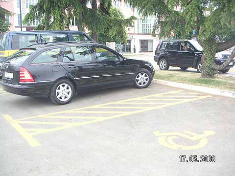 "Zločin i kazna" na gradskom parkiralištu u Poreču