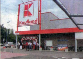 Kaufland u Poreču