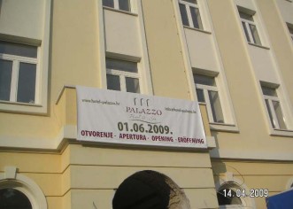 Novi porečki hotel " Palazzo " najavio otvorenje za 1. lipnja 2009. godine