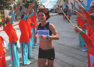 Pobjednica porečkog polumaratona Barbara Belušić