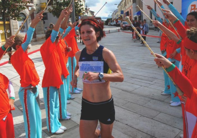 Pobjednica porečkog polumaratona Barbara Belušić