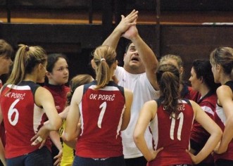 ODBOJKA: OK POREČ-OK ZAGREB, subota  3.12.11. u 19h, SRC Veli Jože