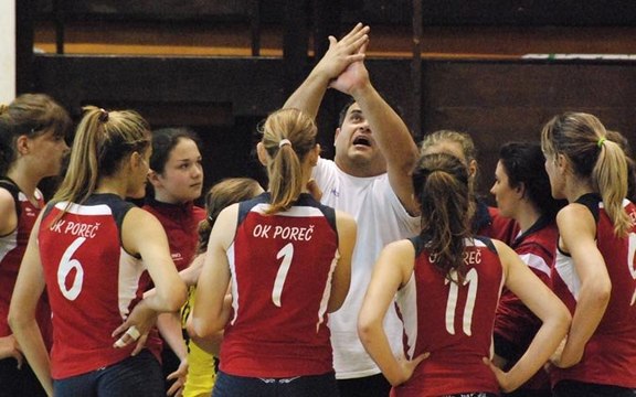 ODBOJKA: OK POREČ-OK ZAGREB, subota  3.12.11. u 19h, SRC Veli Jože