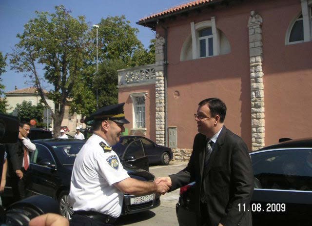 Ministar turizma Damir Bajs posjetio Poreč i potpisao 2 ugovora