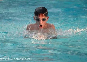 Plivački klub Poreč u Rijeci, na kadetskom regionalnom prvenstvu