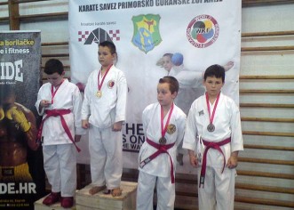 Karatisti Finide osvojili 3 medalje na međunarodnom Delta Cupu u Rijeci