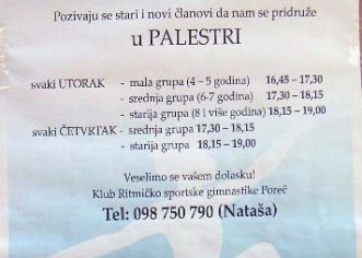 Djevojke volite li Ritmičku gimnastiku ?