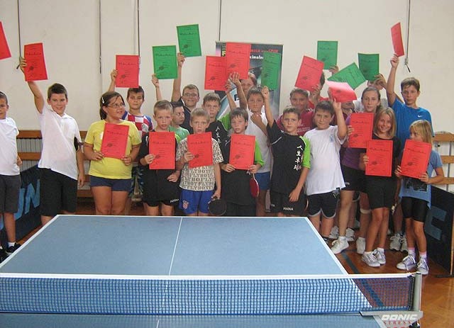 Sv. Lovreč: Turnirom u stolnom tenisu obilježen Hrvatski olimpijski dan