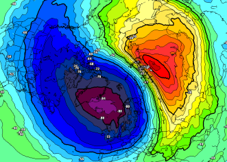 Stratwarming se upravo događa, prava zima stiže za 10-ak dana?