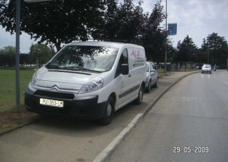 Akcija "stop pješacima" u Poreču i dalje "na snazi" :)