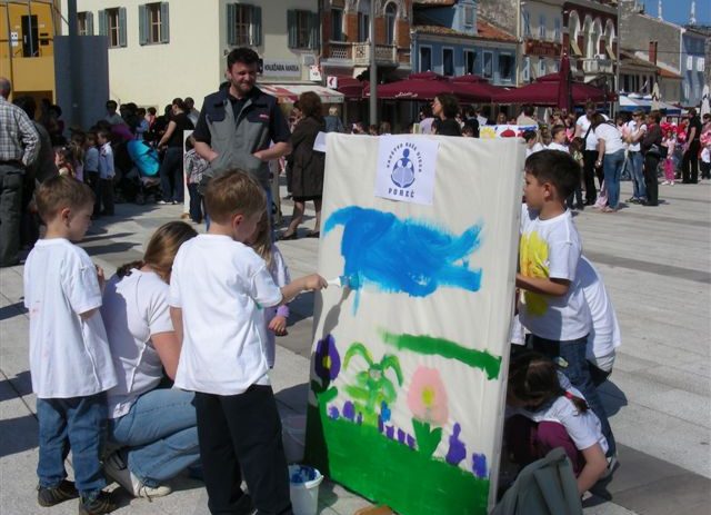 Gradu s ljubavlju – veseli program Društva Naša djeca Poreč