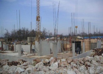 Napreduje izgradnja novog sjedišta – upravne zgrade "Riviere Poreč"