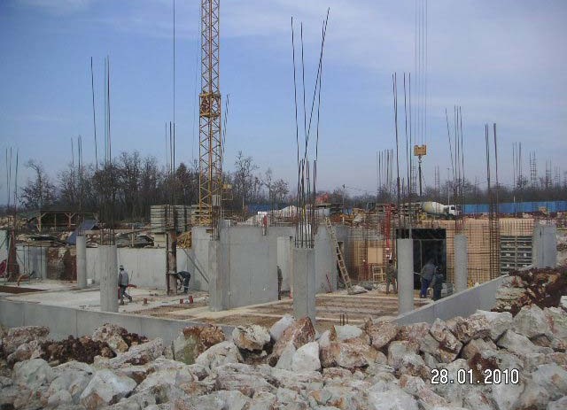 Napreduje izgradnja novog sjedišta – upravne zgrade "Riviere Poreč"