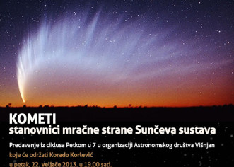 Korado Korlević o kometima i astronomskim događanjima prošlog tjedna