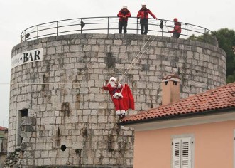 Otkrivena strogo čuvana tajna dolaska Djeda Mraza u Poreč