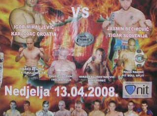 3.Kickboxing memorijal David Šain – 13. travnja u "Velom Joži"