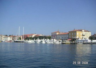 Rimska ratna mornarica imala je svoje uporište i u Parentiumu