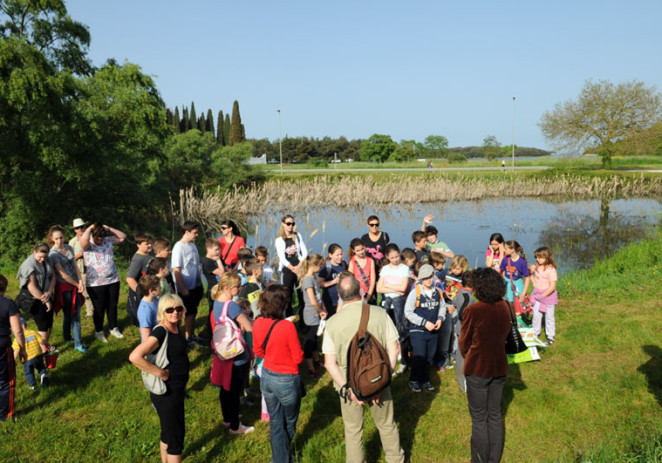 Općina Vrsar i Turistička zajednica općine Vrsar proteklog su vikenda organizirali veliku ekološko-edukativnu akciju