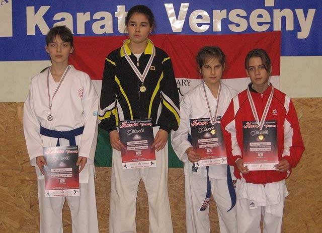Karate klub Finida uspješno u Mađarskoj
