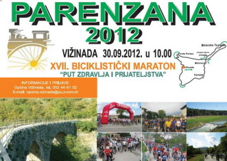 Parenzana 2012. u nedjelju u Vižinadi