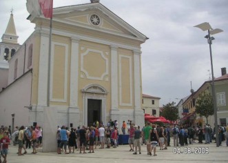 U prvih 10 dana kolovoza Poreč posjetilo 33.434 turista