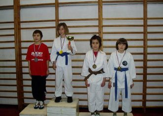 Karate: Paula Turković prvakinja Hrvatske