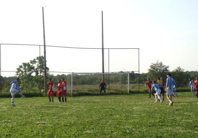 Nogomet: Lider rutinski protiv fenjeraša: Lovreč – Jadran-Poreč 0:4