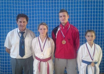 Karatisti Finide sa tri medalje iz Maribora