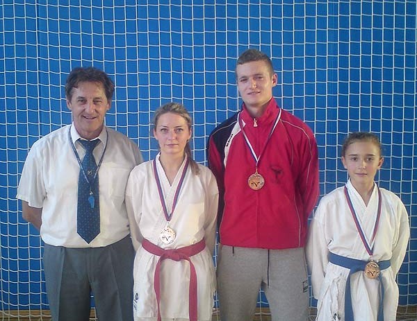 Karatisti Finide sa tri medalje iz Maribora