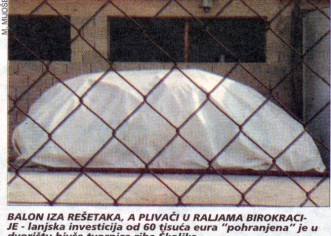 Porečani danas pred gradskom upravom – Plivački klub Poreč i dalje pliva na suhom