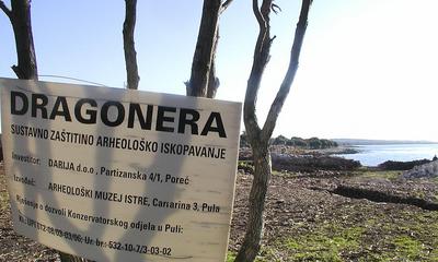 Urušeni Dragonera i Porto Mariccio