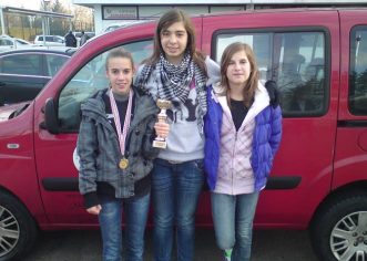 Karate: Zlatna Paula Turković na međunarodnom turniru Karlovac Open