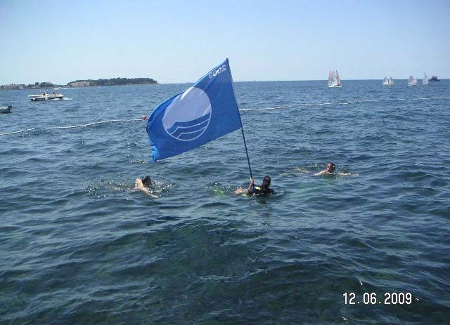 Poreč svjetska metropola "Plave zastave"