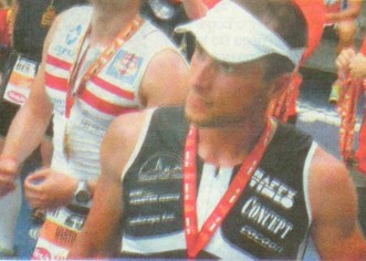 Goran Vrus odradio još jedan "Ironman"