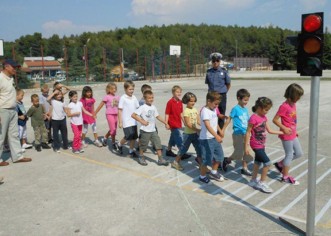 Dvjestotinjak malih Porečana sudjelovalo u preventivnoj akciji MUP-a i HAK-a