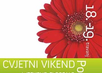 Cvjetni vikend održati će se u dvorani Veli Jože