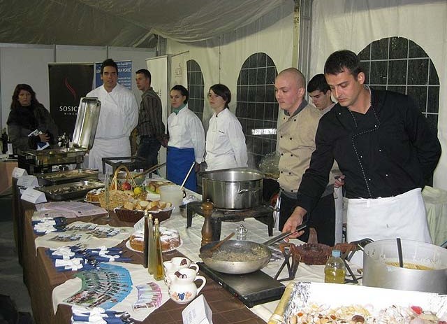 Na gastro manifestaciji u Buzetu sudjelovali i porečki ugostitelji