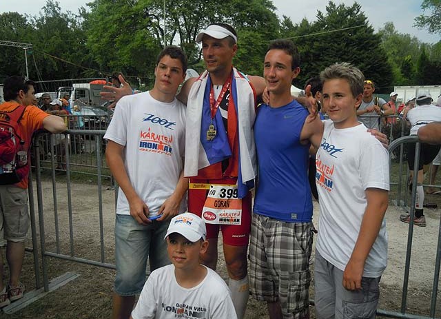 Porečan Goran Vrus – Ironman uspješno završio još jedan Ironman u Austriji